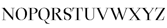 TimezUpright StrangeRegular Instance Font UPPERCASE
