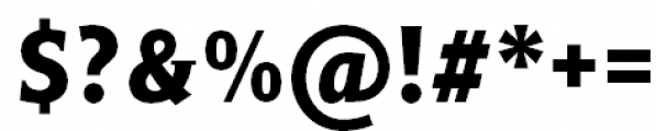 Titla Alt Condensed Bold Font OTHER CHARS