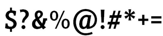 Titla Brus Condensed Medium Font OTHER CHARS