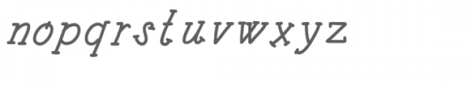 tilt serif font Font LOWERCASE