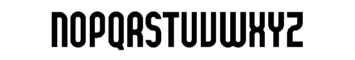Timberlake Regular Font UPPERCASE
