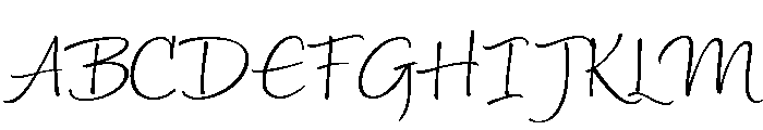 Tiva Regular Font UPPERCASE