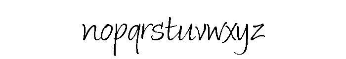 Tiva Regular Font LOWERCASE