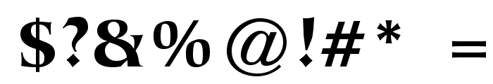 TiepoloStd-Black Font OTHER CHARS