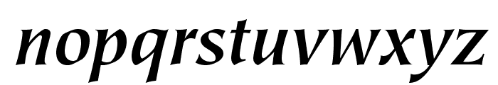 TiepoloStd-BoldItalic Font LOWERCASE