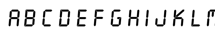 Time Normal Font LOWERCASE