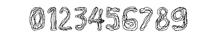 Tjakep Font OTHER CHARS