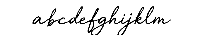 Tjiwidej Heritage Script Reg FONT