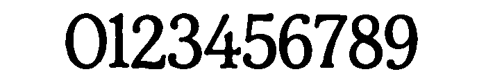 Tjiwidej Heritage Serif Regular Font OTHER CHARS