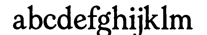 Tjiwidej Heritage Serif Regular FONT