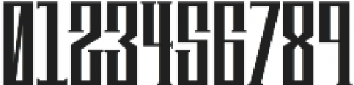 TJ Kingsland Medium Serif otf (500) Font OTHER CHARS