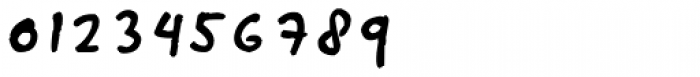 Tjarda Hand Bold Italic Font OTHER CHARS