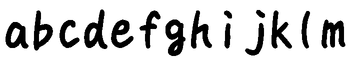 Tk Takumi Okiraku Markertai Extra Bold FONT
