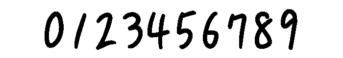 Tk Takumi Okiraku Markertai Thin Font OTHER CHARS