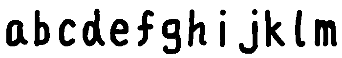 Tk Takumi Yururi Font Mini Bold FONT