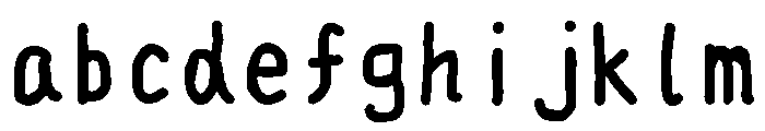 Tk Takumi Yururi Font Mini Heavy FONT