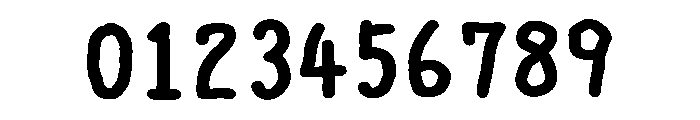 Tk Takumi Yururi Font Mini Regular Font OTHER CHARS