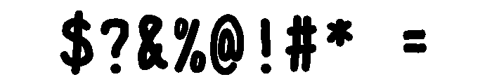 Tk Takumi Yururi Font Mini Regular Font OTHER CHARS