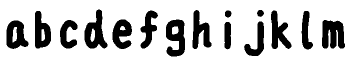 Tk Takumi Yururi Font Mini Regular FONT