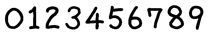 Tk Takumi Yururi Font Mini Thin Font OTHER CHARS