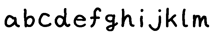 Tk Takumi Yururi Font Mini Thin FONT