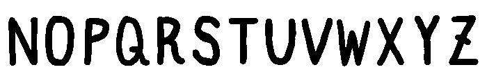 Tk Takumi Yururi Font Normal Thin Font UPPERCASE