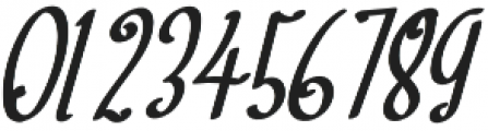 TK Cool Roll Bold Italic otf (700) Font OTHER CHARS