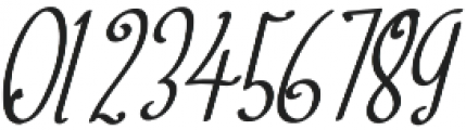 TK Cool Roll Italic otf (400) Font OTHER CHARS