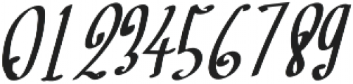 TK Cute Roll Bold Italic otf (700) Font OTHER CHARS