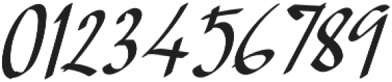 TK Normal B Bold Italic otf (400) Font OTHER CHARS