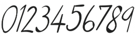 TK Simple Button Italic otf (400) Font OTHER CHARS