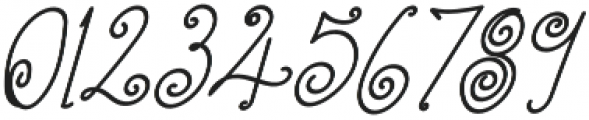 TK Simple Corner Bold Italic otf (700) Font OTHER CHARS