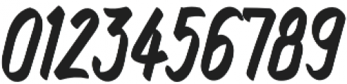 TK Slope Pen Bold Italic otf (700) Font OTHER CHARS