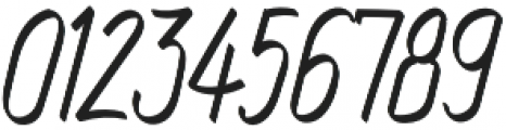 TK Slope Pen Italic otf (400) Font OTHER CHARS