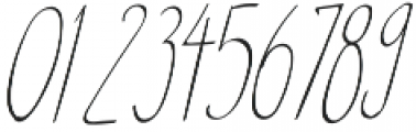 TK Small Alley Italic otf (400) Font OTHER CHARS