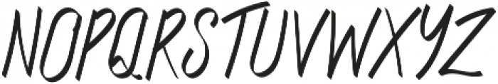 TK Small Cat Italic otf (400) Font UPPERCASE