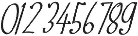 TK Small Clean Italic otf (400) Font OTHER CHARS
