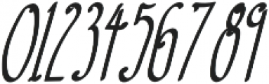 TK Small Plain Bold Italic otf (700) Font OTHER CHARS