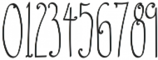 TK Small Plain Regular otf (400) Font OTHER CHARS