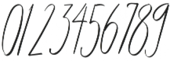 TK Small Way Italic otf (400) Font OTHER CHARS