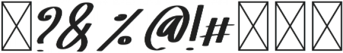 TK Small Write Bold Italic otf (700) Font OTHER CHARS