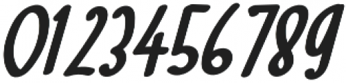 TK Sweet Pencil Bold Italic otf (700) Font OTHER CHARS