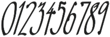 TK Tiny Time Bold Italic otf (700) Font OTHER CHARS