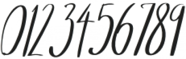TK Tiny Wave Italic otf (400) Font OTHER CHARS