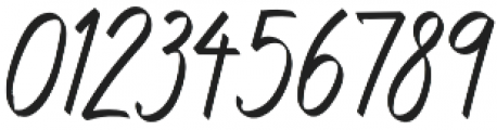 TK Upper Pen Italic otf (400) Font OTHER CHARS