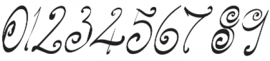 TK Wonder Roll Italic otf (400) Font OTHER CHARS