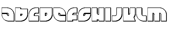 TK-421 3D FONT