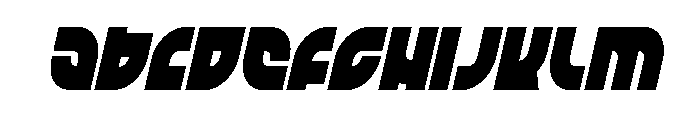 TK-421 Condensed Italic FONT