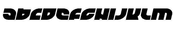 TK-421 Expanded Italic FONT