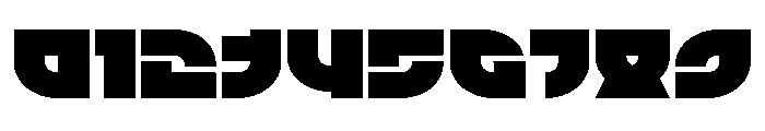 TK-421 Expanded Font OTHER CHARS